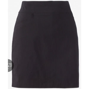 CHICO'S Perfect Stretch Josie Skort Black Size 12